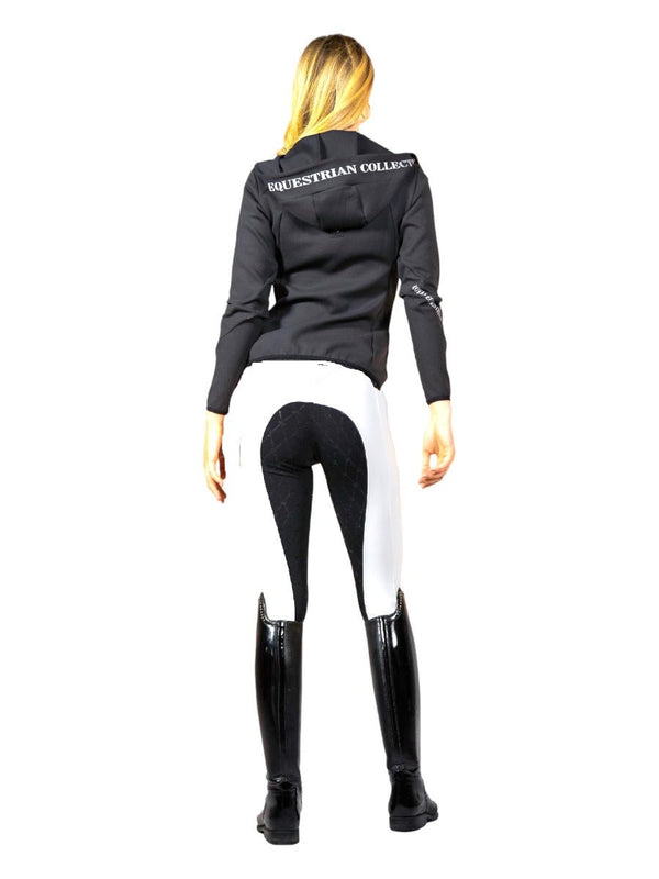 Royal Equestrian Veste à capuche Santino Noir - Royal Equestrian