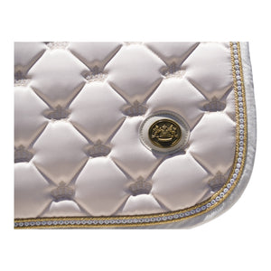 Royal Equestrian Sprungschabracke Kristall Champagner Voll - Royal Equestrian