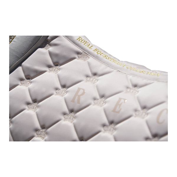 Royal Equestrian Sprungschabracke Kristall Champagner Voll - Royal Equestrian