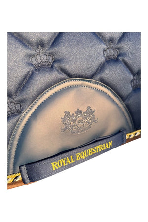 Royal Equestrian Jump Saddle Pad Royal Blue Full - Royal Equestrian