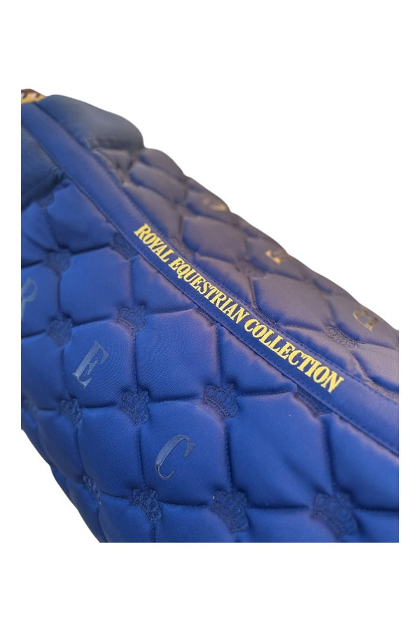 Royal Equestrian Jump Saddle Pad Royal Blue Full - Royal Equestrian