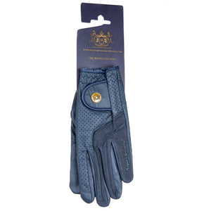 Royal Equestrian Leather Riding Gloves - Royal Equestrian
