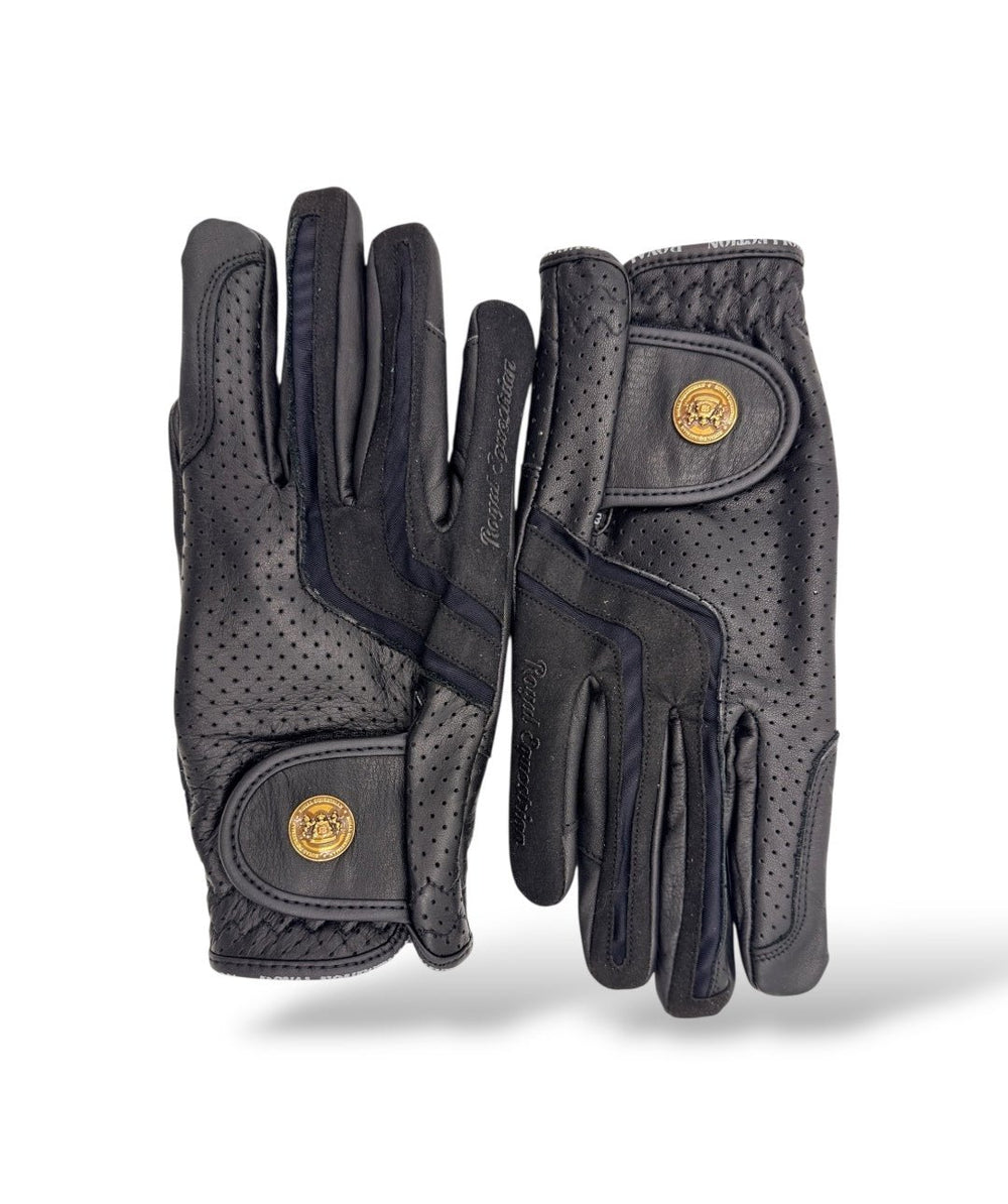 Royal Equestrian Leather Riding Gloves - Royal Equestrian