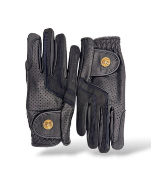 Royal Equestrian Leather Riding Gloves - Royal Equestrian