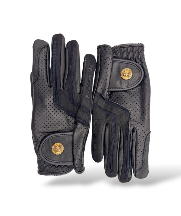 Royal Equestrian Leather Riding Gloves - Royal Equestrian