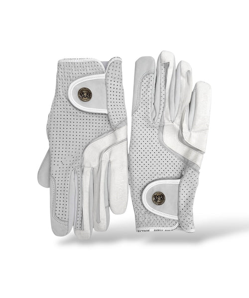 Royal Equestrian Leather Riding Gloves - Royal Equestrian