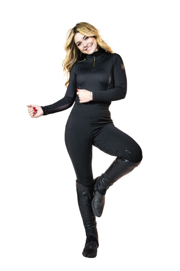 Royal Equestrian Liberte Base Layer Schwarz - Royal Equestrian