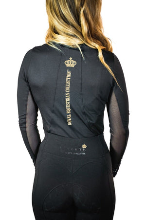 Royal Equestrian Liberte Base Layer Schwarz - Royal Equestrian