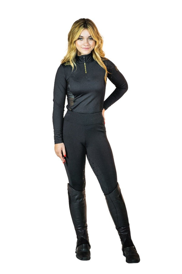 Royal Equestrian Liberte Base Layer Schwarz - Royal Equestrian