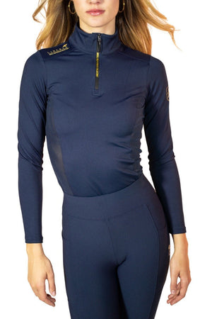 Royal Equestrian Liberte Base Layer Navy - Royal Equestrian