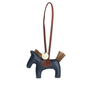 Royal Equestrian Navy Horse Charm - Royal Equestrian