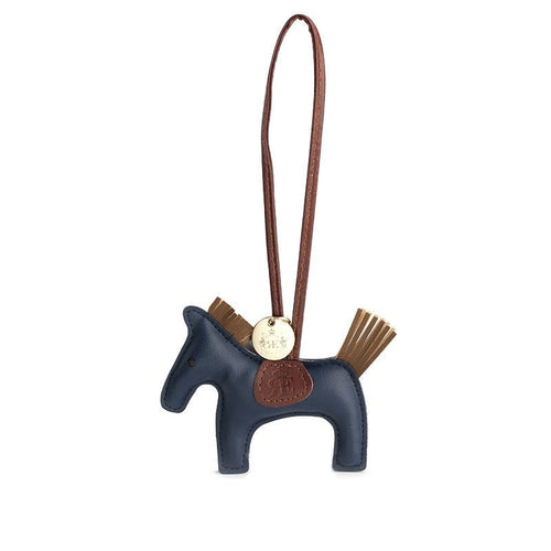 Royal Equestrian Navy Horse Charm - Royal Equestrian