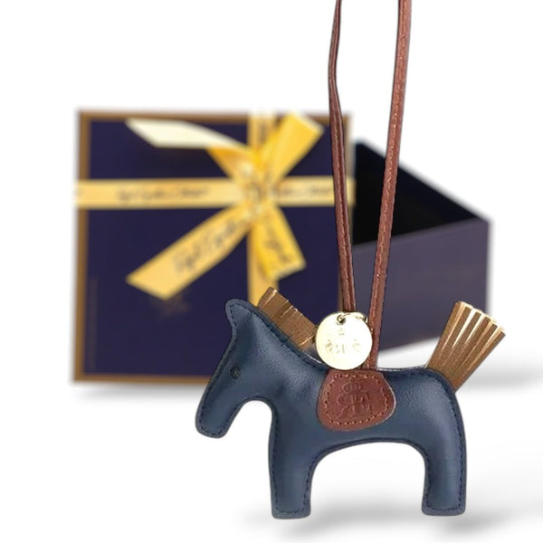 Royal Equestrian Navy Horse Charm