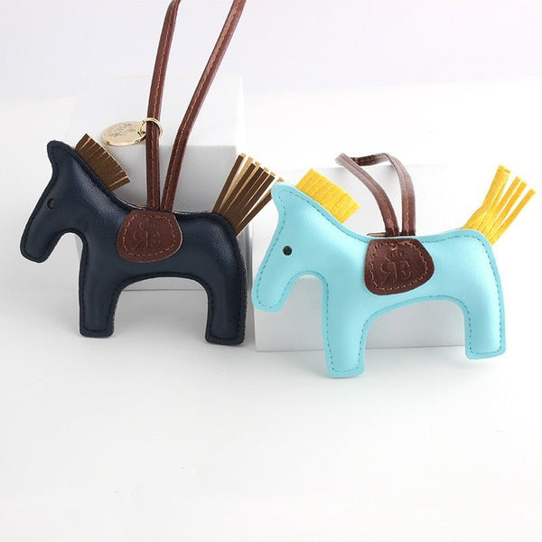 Royal Equestrian Navy Horse Charm - Royal Equestrian