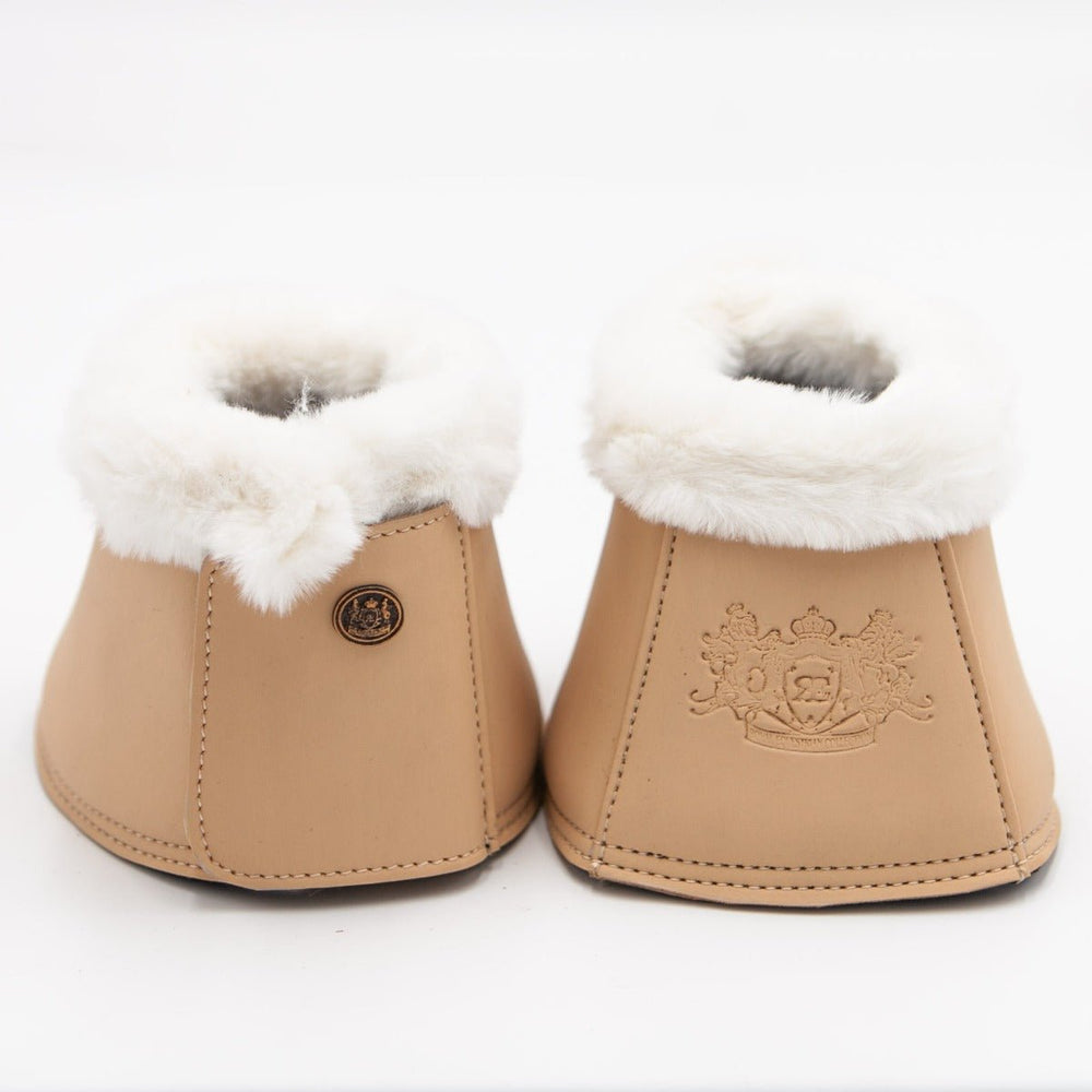 Royal Equestrian Premium Bell Boots Champagne - Royal Equestrian