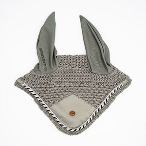 Royal Equestrian Premium Nauszniki Silver Full - Royal Equestrian