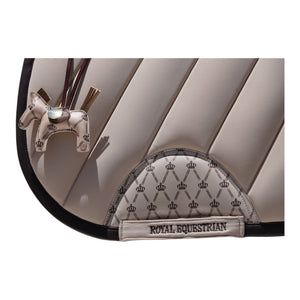 Royal Equestrian Regalia di Roma Jump Schabracke Sand Full - Royal Equestrian