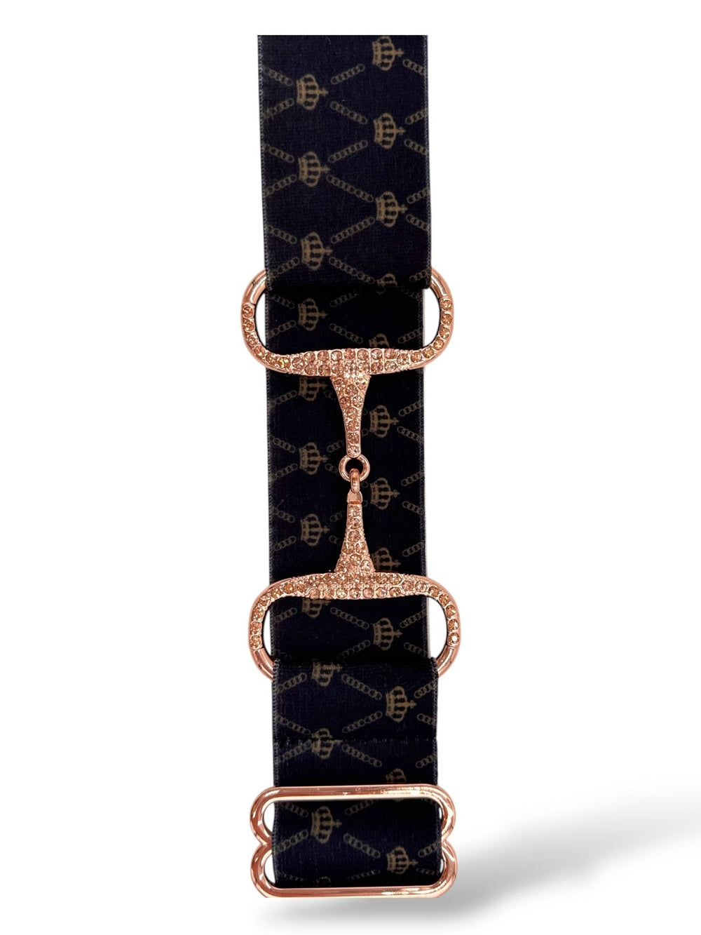 Royal Equestrian Signature Elastic Snaffle Bit Belt - Royal Equestrian