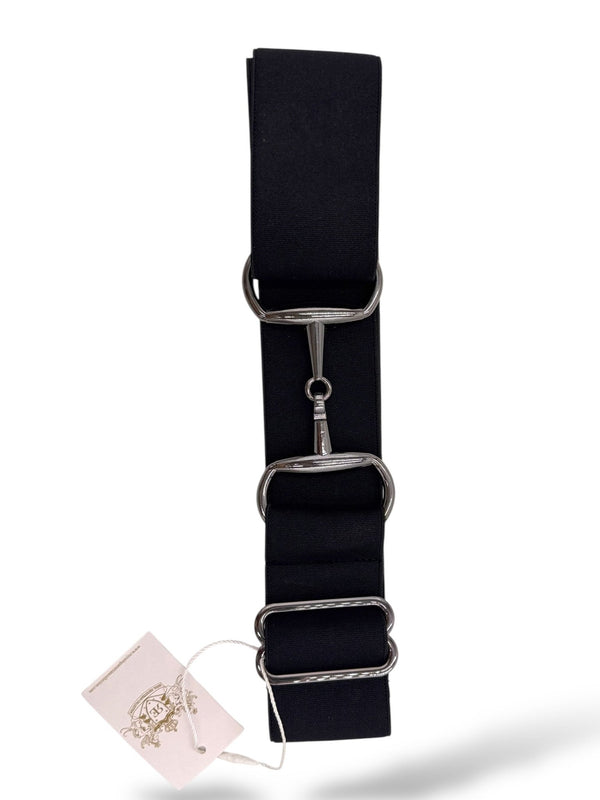 Royal Equestrian Signature Elastic Snaffle Bit Belt - Royal Equestrian