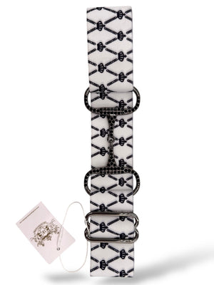 Royal Equestrian Signature Elastic Snaffle Bit Belt - Royal Equestrian