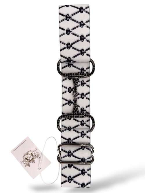 Royal Equestrian Signature Elastic Snaffle Bit Belt - Royal Equestrian