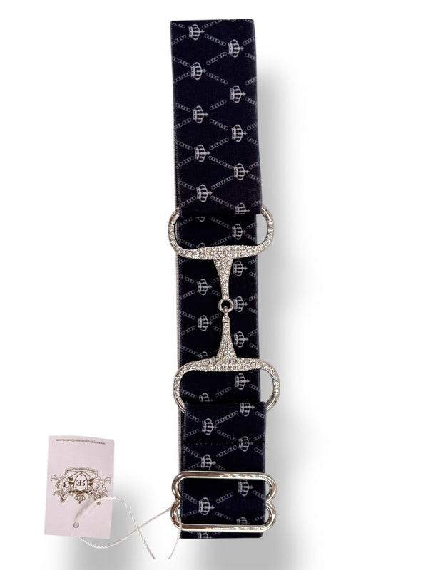 Royal Equestrian Signature Elastic Snaffle Bit Belt - Royal Equestrian