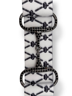 Royal Equestrian Signature Elastic Snaffle Bit Belt - Royal Equestrian