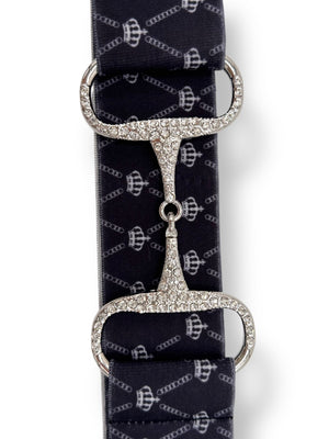 Royal Equestrian Signature Elastic Snaffle Bit Belt - Royal Equestrian