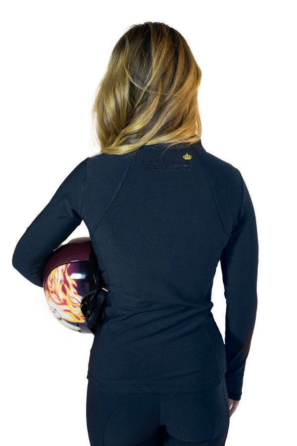 Royal Equestrian Sunshirt Base Layer Black - Royal Equestrian