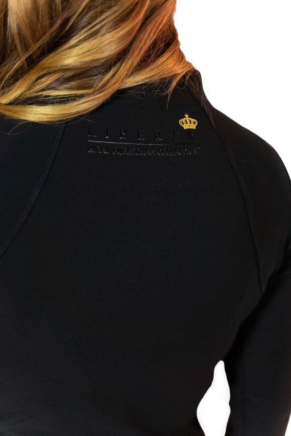 Royal Equestrian Sunshirt Base Layer Black - Royal Equestrian