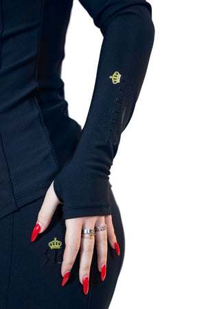 Royal Equestrian Sunshirt Base Layer Black - Royal Equestrian