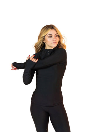 Royal Equestrian Sunshirt Base Layer Black - Royal Equestrian
