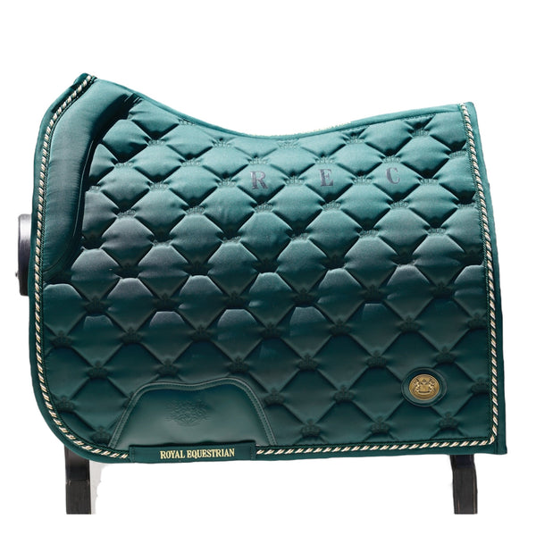 Royal Equestrian Cuscinetto per sella da dressage Verdant Victory - Royal Equestrian