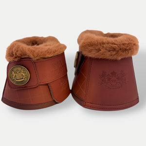 Royal Equestrian Bell Boots Copper en Vogue