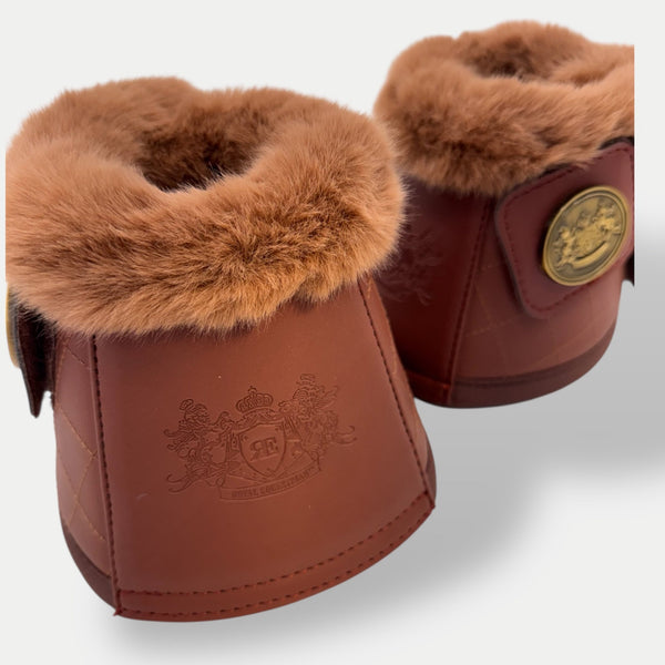 Royal Equestrian Bell Boots Copper en Vogue