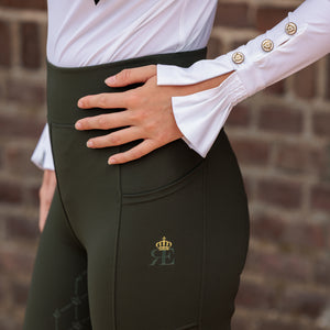 Royal Equestrian Couture Paris Show-skjorte