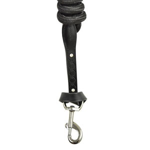 Royal Equestrian Diamond Jog Premium Leadrope