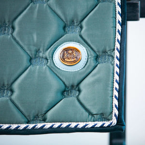 Royal Equestrian dressursadelunderlag Marineblå Full