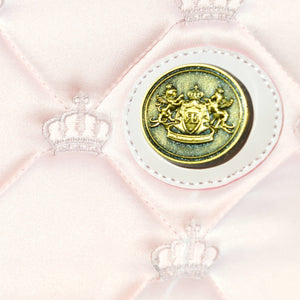 Royal Equestrian dressursadelunderlag, lyserød