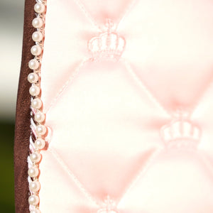 Royal Equestrian dressursadelunderlag, lyserød