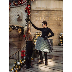 Royal Equestrian dressursadelunderlag Silver Full