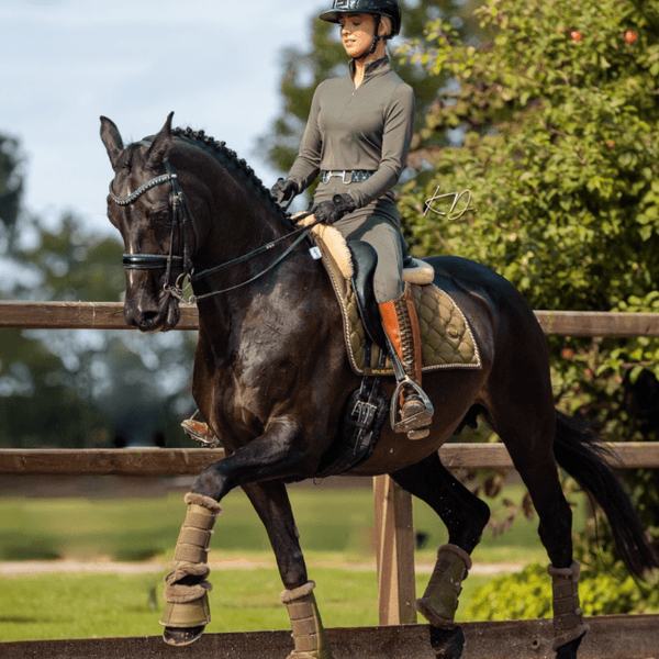 Royal Equestrian Lepouvoir Crystal Pro Riding Baselayer