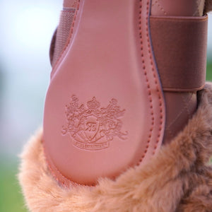 Royal Equestrian Mesh børste til heste Copper en Vogue