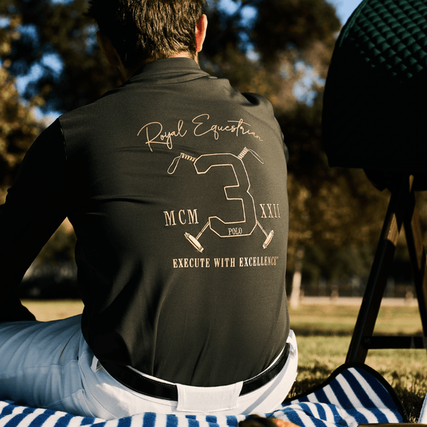 Royal Equestrian Polo Pro træningsskjorte