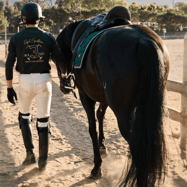 Royal Equestrian Polo Pro træningsskjorte