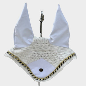 Royal Equestrian Premium ørehat hvidguld fuld