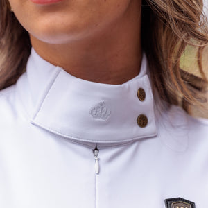 Royal Equestrian ridejumpsuit La Performance Cleopatra – hvid