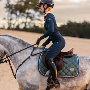 Royal Equestrian Ridetrøje Liberte Base Layer Navy