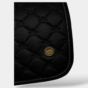 Royal Equestrian sadelunderlag Jump Black Crystal