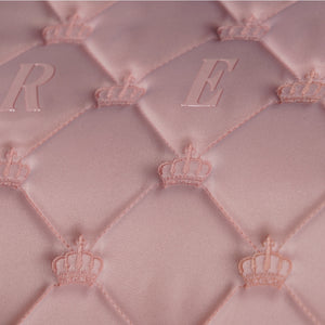 Royal Equestrian sadelunderlag Jump Pink